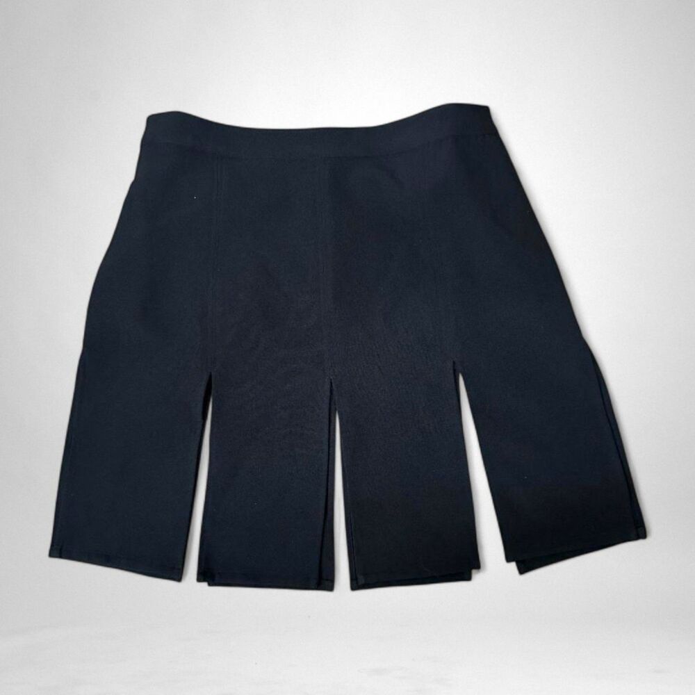 THE DROP Black Carwash Hem Skirt, NWT! Size 4X